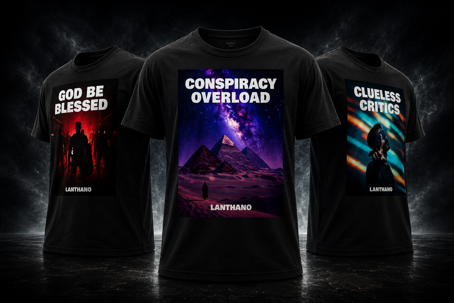 Lanthano Store Preview